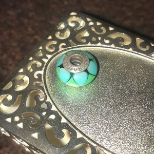 Blue and green Pandora charm 💙💚